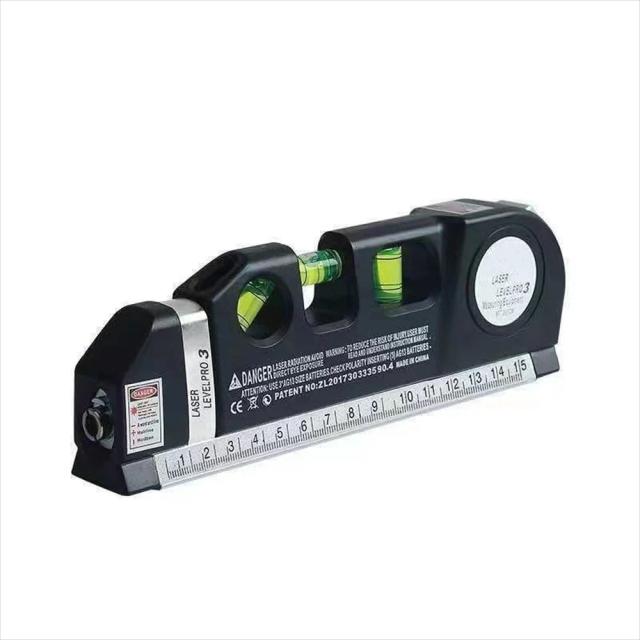Ferramenta Niveladora Laser Multiuso com Fita Métrica 2.5m