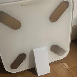 Suporte de armazenamento de mesa para balança de gordura corporal, prateleira de armazenamento, suporte para balança de peso, armazenamento para balança de peso, suporte de chão. - Image 4