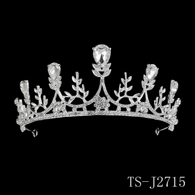 Prata cristal strass princesa bolo coroa nupcial casamento tiaras festa de aniversário moda cocar presente da dama de honra para mulher