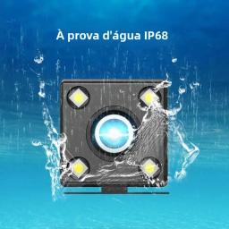 Câmera de Ré HD Grande Angular para Carro, Câmera de Vídeo para Veículos, Câmera de Ré com 12 LEDs para Visão Noturna e Estacionamento - Image 6