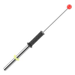 Removedor de ferro ímãs retrievan bastão com alça absorvente prata ndfeb pick up haste para captador unhas parafusos e restos de metal - Image 2