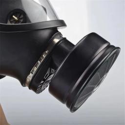 Máscara de gás tipo MF14/05, respirador montado na cabeça de radiação anti-poluição nuclear química, máscara de gás facial completa com filtro de 40 mm - Image 3