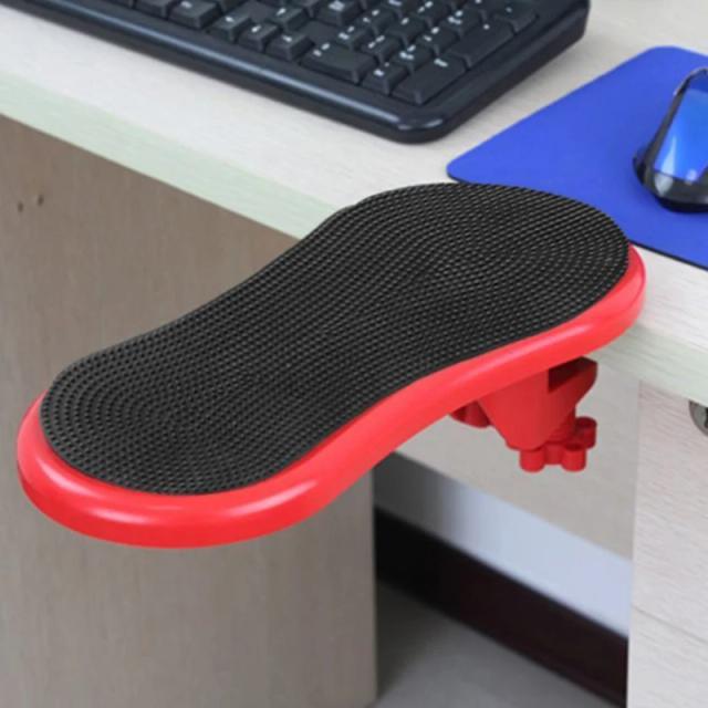 Suporte Ergonômico Ajustável para Descanso de Pulso e Braço de Computador