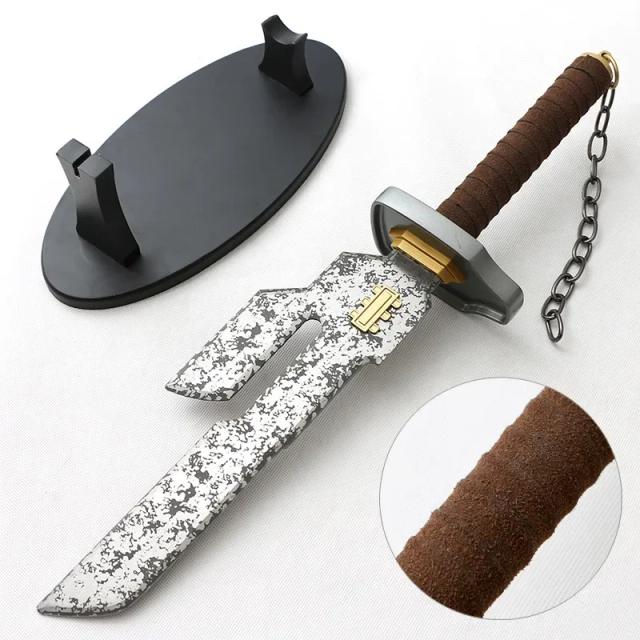 Jujutsu Kaisen Toji Fushiguro Katana Cosplay Prop 45cm Metal Sabre