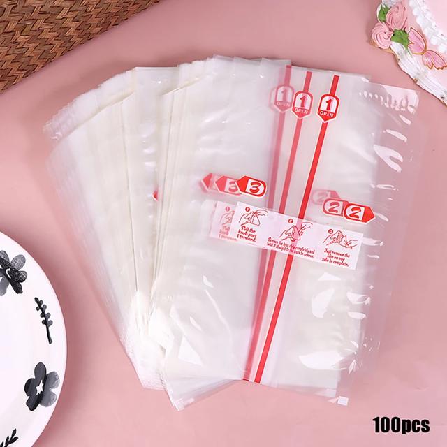Sacos Plásticos para Onigiri Triângulo - Embalagem Prática e Higiênica