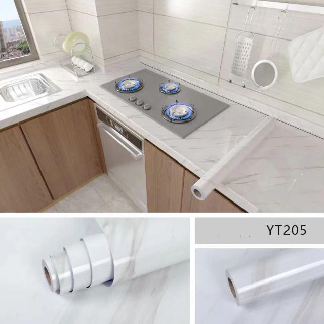 Papel de Parede Autoadesivo Branco PVC Vinílico Decoração Casa Impermeável