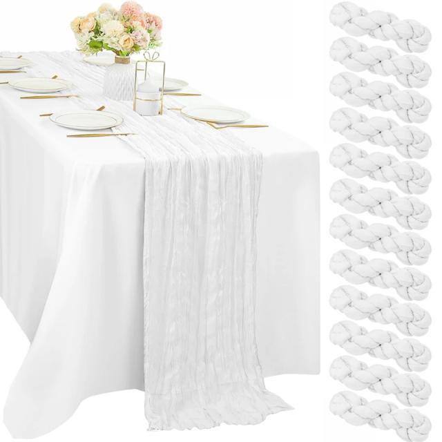 Gaze Pano de Mesa Corredor Estilo Country Toalha de Mesa 1pc