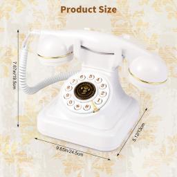 Telefone Livro de Mensagens de Áudio para Casamentos, Mensagens de Voz para Convidados, Livro de Mensagens de Boas-Vindas para Banquetes, Telefone para Mensagens de Chegada, Celebrações de Aniversário - Image 5