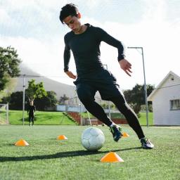 Cones de Disco para Treino de Futebol, Placas de Agilidade, Cones de Sinalização para Prática ao Ar Livre de Futebol e Basquete, Cores Aleatórias - Image 6