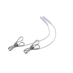 Conjunto de braçadeira de mamilo elétrica YoKoNex – Acessórios E-Stim com bolas ponderadas, sinos, clipes de vácuo, para jogo de choque BDSM e sensorial - Image 4