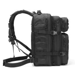 Mochila de Viagem de Qualidade para Homens, Camuflagem, Bolsa Esportiva, Mochila de Camping, Mochila Tática, Bolsas de Grande Capacidade - Image 3
