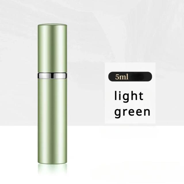 Atomizador de Perfume Recarregável 5ml Viagem Ultrafino