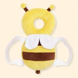 Protetor de Cabeça para Bebês, Almofada de Proteção para Aprender a Andar, Capuz Anti Queda para Crianças com Desenhos de Cartoon - Image 1
