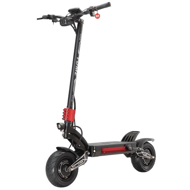 Scooter Elétrico 60V Motor Duplo Off-Road Dobrável para Adultos