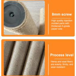 Peças de Reposição para Árvore de Escalada para Gatos DIY |   Postes de Arranhar em Corda de Sisal e Pilares de Tubo de Papelão Rígido |   Brinquedos para Gatos de Estimação - Image 4
