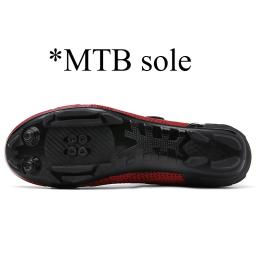 Tênis de Ciclismo Masculino 2026 Profissional para MTB e Estrada SPD, Calçado Respirável Antiderrapante para Ciclismo de Montanha - Image 2