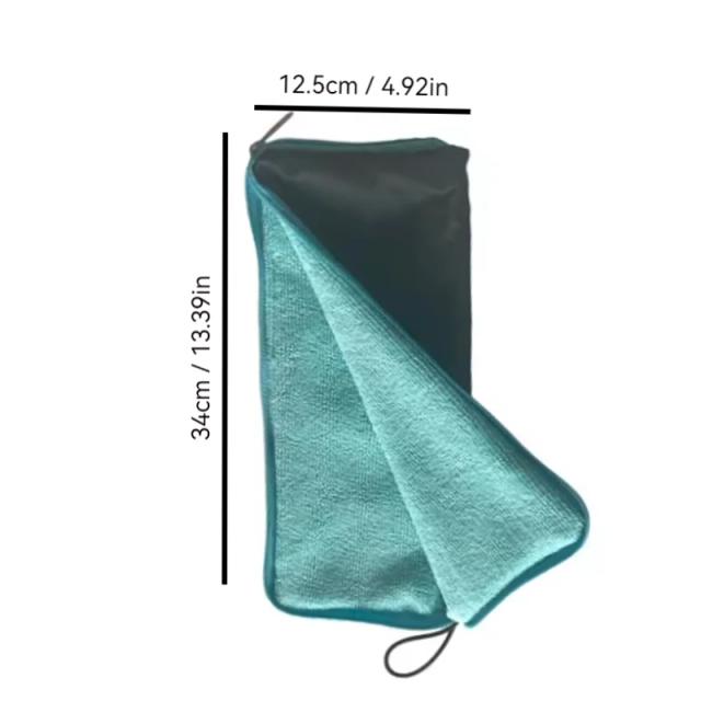 Saco de Armazenamento de Guarda-chuva Absorvente de Microfibra Portátil à Prova d'Água