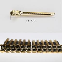 Aço inoxidável Hair Care Clips, Cabeleireiro Seccionamento Clips, Clips para Barber, Hair Cut Use, Styling Tools, 5 pcs, 10pcs - Image 3