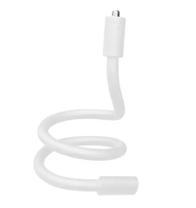 Suporte Universal Ajustável para Câmera de Berço e Monitor de Bebê com Clipe Flexível e Braço Longo