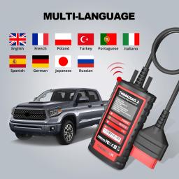 THINKCAR THINKDIAG 2 / KINGBOLEN Ediag Plus CAN FD Todos os Sistemas 15 Serviços de Redefinição Codificação de ECU Scanner OBD2 Ferramenta de Diagnóstico Automotivo - Image 6