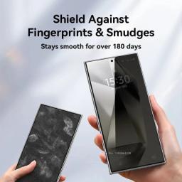 4 unidades para Samsung Galaxy S25 S24 Ultra Anti-espião Protetor de Tela de Vidro para Samsung Galaxy S24 S25 Ultra Privacidade Vidro Temperado - Image 3