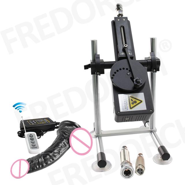 FREDORCH Máquina Sexual Premium APP Controlada 70W