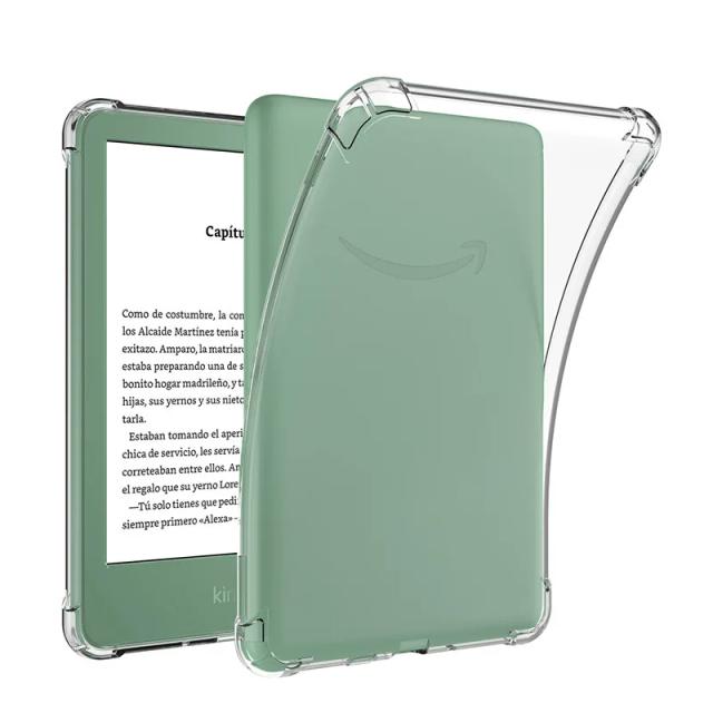 Capa Protetora TPU Transparente para Kindle 6" 2022/2024