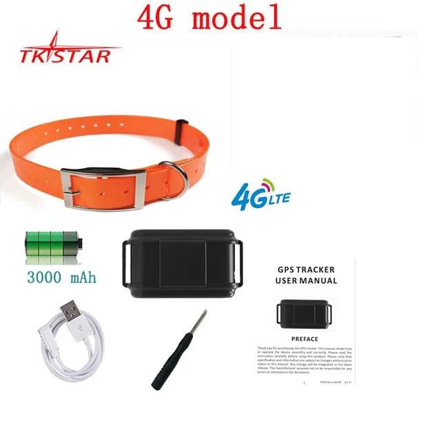 TKSTAR Rastreador GPS TK909 para Cães e Gatos com Monitoramento em Tempo Real