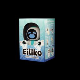ENERGIZE LAB Eiliko Aquamarine: Seu Pequeno Robô Charmoso com IA que Combina com Cada Roupa do Dia a Dia, Brinquedo Eletrônico Divertido, para Casais - Image 4