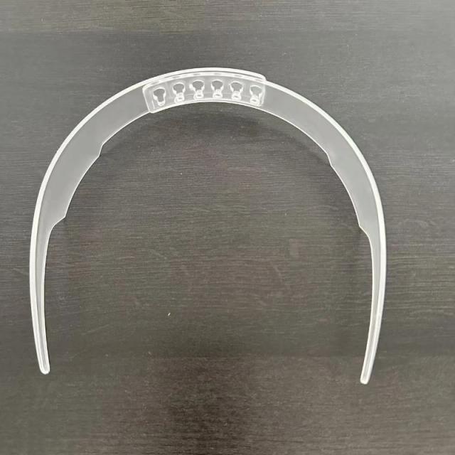 Alça de Suporte de Colarinho Ajustável Masculina Plástico Durável para Camisa e Ternos