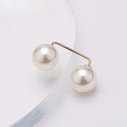 5/10 pçs alfinetes de segurança pérola antiderrapante broches para roupas cintura fixação decote ajustar cachecol moda diy acessórios de costura - Image 6