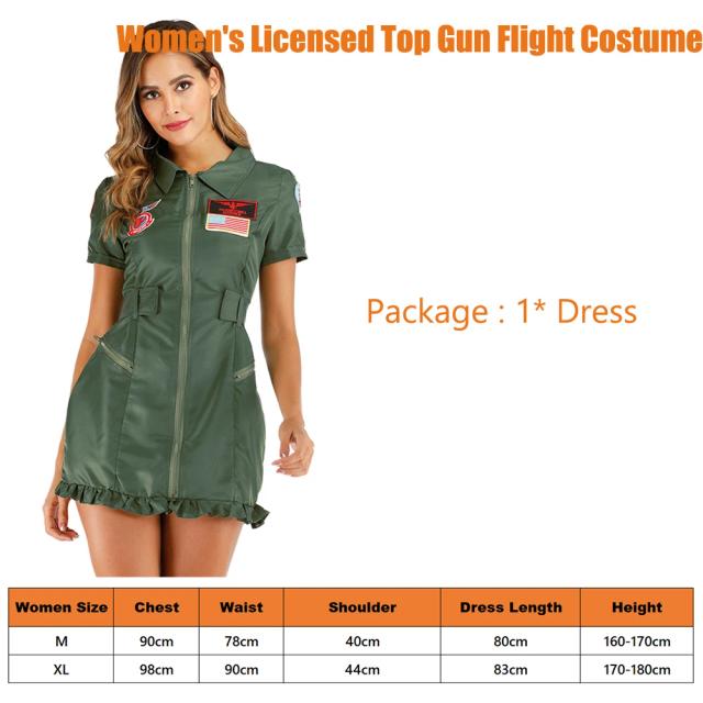 Mulheres licenciadas topo arma vôo fantasia vestir-se 2025 crianças piloto traje festa de halloween masculino lutador piloto traje macacão purim