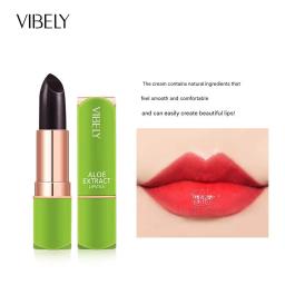 Vibely bálsamo labial que muda de humor, 7 cores, aloe vera natural, batom hidratante de longa duração para mulheres, maquiagem que muda de cor - Image 3