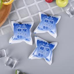 Pacotes de gelo absorventes reutilizáveis, autoadesantes, pacotes de gelo, bebidas comprimidas frias, gel de preservação de alimentos, pacotes de gelo seco - Image 5