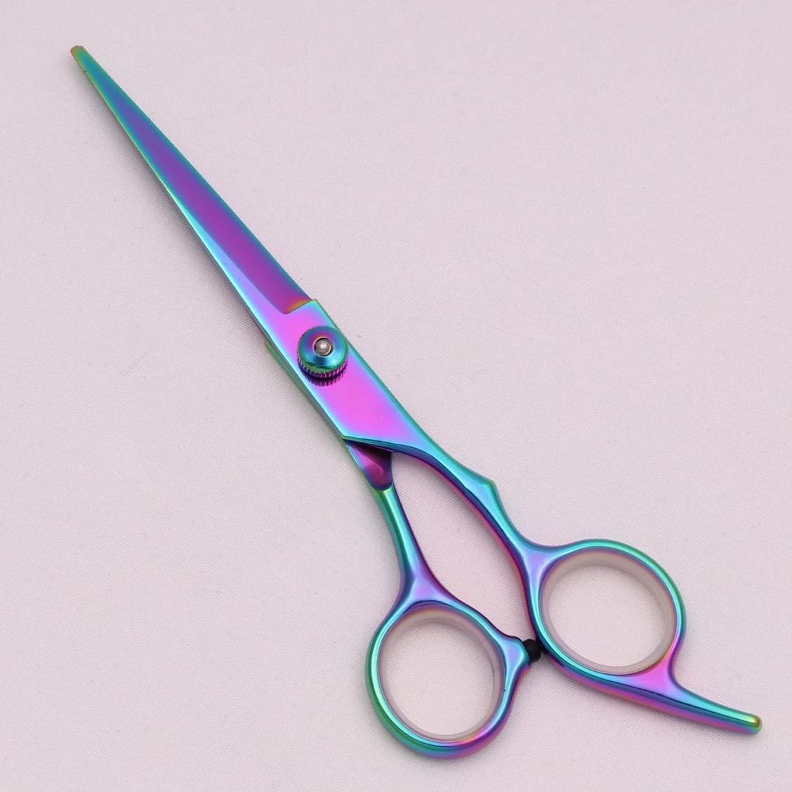 Tesoura de cabelo profissional, 6.0 polegadas, desbaste, cabeleireiro, conjunto de corte de cabelo, salão de beleza, barbeiro e casa, aço japonês 1001 - Image 1