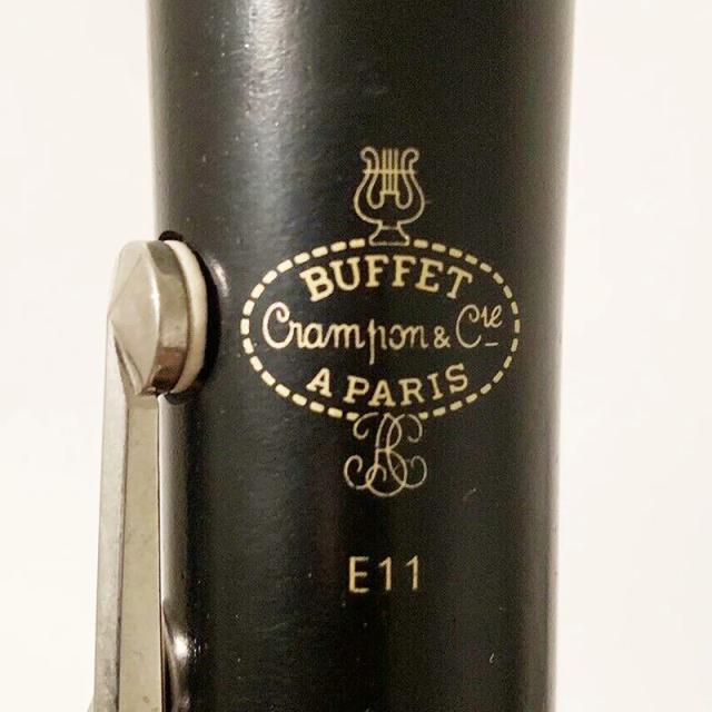 Bb Clarinete E11 Baquelite Níquel Prata Chave
