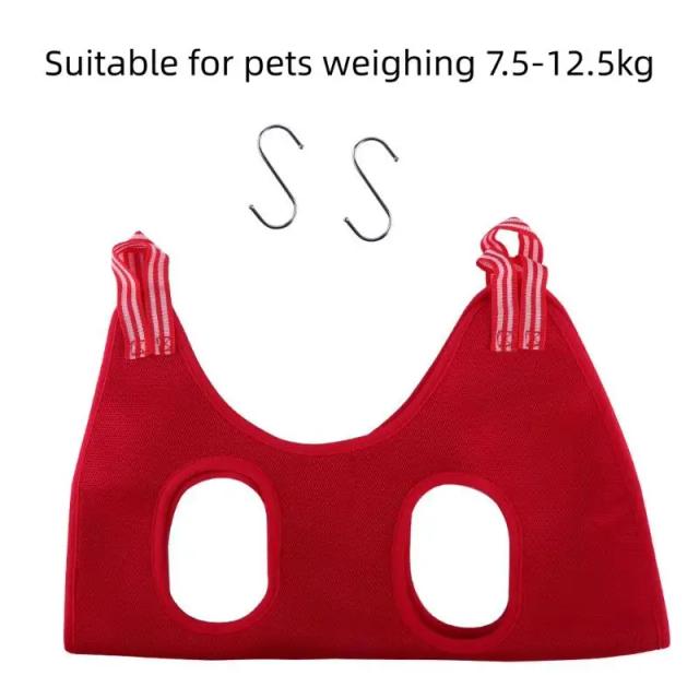 1pc pet grooming rede ajudante gato cão rede cães reparação unhas na beleza rede saco de contenção acessórios para animais de estimação