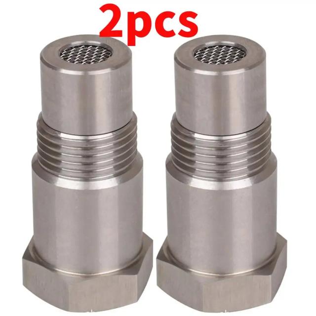 Adaptador Sensor Oxigênio Off-Road M18X1.5 2PCS Correção CEL