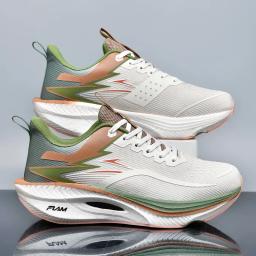 Maratona masculino esportes tênis de corrida placa carbono almofada ar respirável leve feminino confortável atlético antiderrapante tênis - Image 6