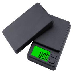 Balança eletrônica portátil de 0.01g -100/500g, mini balança digital de alta precisão, balança eletrônica de bolso, peso de joias, balança de cozinha - Image 2