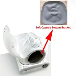 Tonepie inteligente gato caixa de areia acessórios silicone gato maca esteira coleta porta do banheiro saco lixo borracha plug fechado dedicado - Image 1