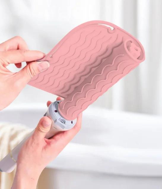 Tapete Alisador de Silicone Resistente ao Calor 16cm x 22cm