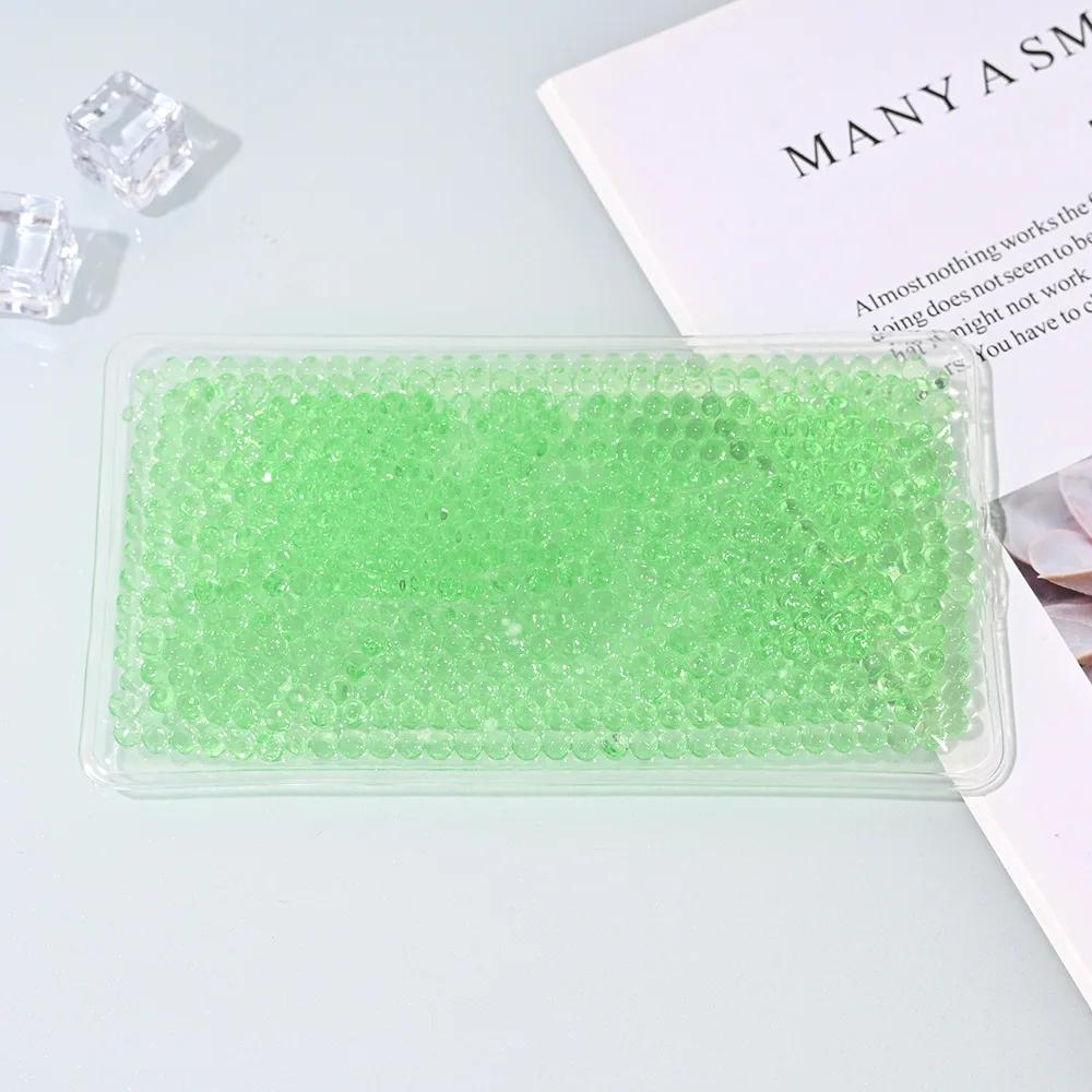 Pacotes de gelo em gel para lesões, reutilizáveis, macios e flexíveis, compressa quente e fria, ajuda calmante para entorses, tensões, dor - Image 1