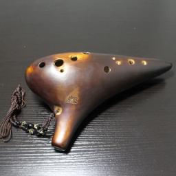 Instrumento Musical Profissional para Crianças, Legend Ocarina of Time, Instrumentos Orff, 12 Buracos, Oferece Acessórios - Image 4