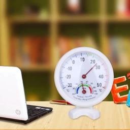 Termômetro e Higrômetro em Forma de Sino Mini - Monitor de Umidade -30~50 ° Medidor de Temperatura Analógico para Jardim, Pátio e Terraço, Uso Interno e Externo - Image 2