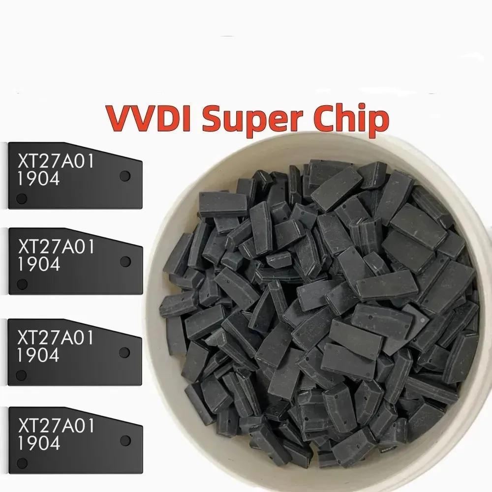 5- 100 peças xt27a vvdi super chip transponder xt27a01 super chip para id46/40/43/4d/8c/8a/t3/47 para vvdi mini ferramenta chave - Image 1
