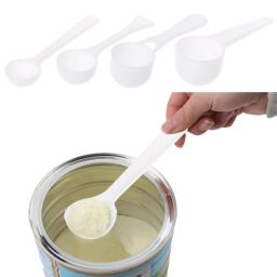 Colheres De Medição Para Proteína De Café, Colheres De Leite Em Pó, Ferramentas De Cozinha, Transporte Da Gota, 1g, 3g, 5g, 10g - Image 2