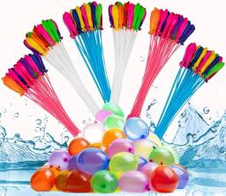111 peças/1 conjunto de Balões de Água de Enchimento Rápido, Bombas de Água de Verão, Brinquedos para Festa na Piscina, Jogo de Equipe ao Ar Livre, Brinquedos de Água para Praia, Decoração Divertida para Festivais - Image 6