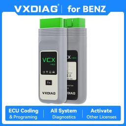 VXDIAG VCX SE para Mercedes BENZ VX800 Scanner OBD2 Ferramenta de Diagnóstico para MB Star C6 Scanner Automotivo DoIP Codificação de ECU Programação J2534 - Image 1