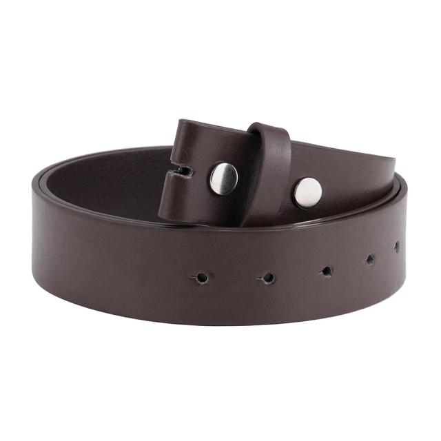Cinto Masculino Sem Fivela Couro PU 3.8cm